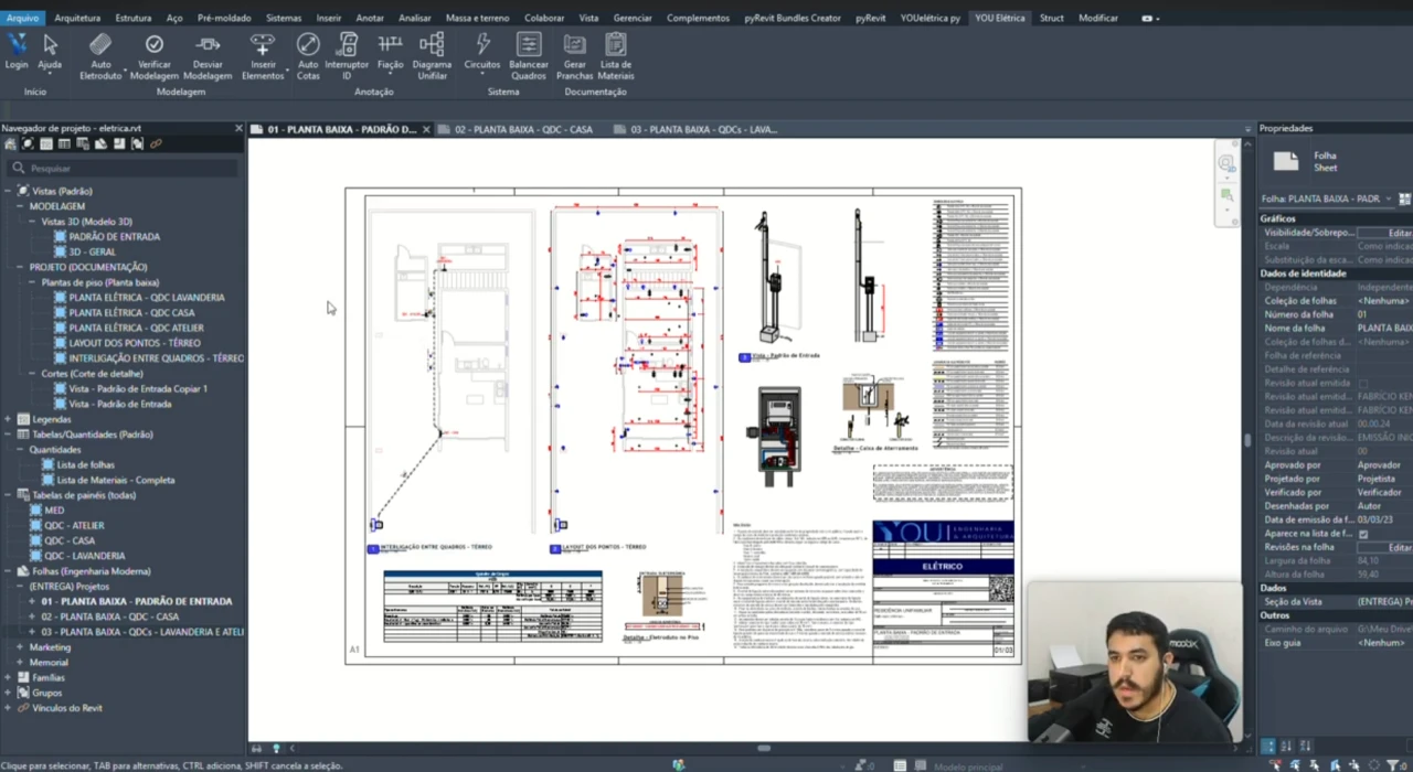 Thumbnail da aula Diagrama Unifilar